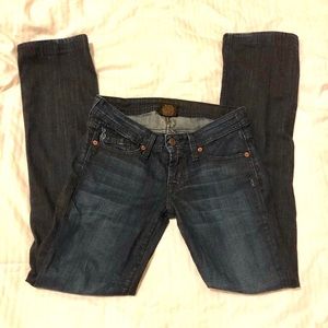 Genetic Denim straight leg jeans size 25